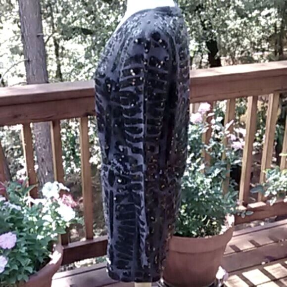 Michael Kors Grey Sweater Dress  - Picture 3 of 7